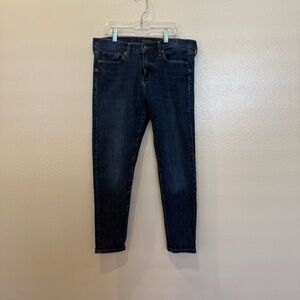 Banana Republic Premium Denim Skinny Jeans 30 Petite Dark Wash